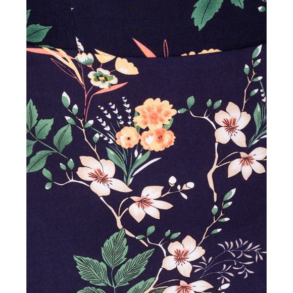 NWT Garden party Floral bandeau dress - Picture 5 of 6